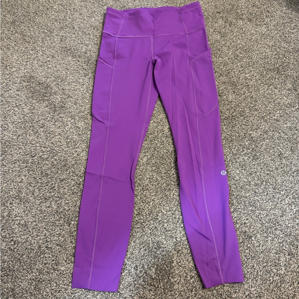 Lululemon FAST AND FREE HIGH-RISE TIGHT 25"